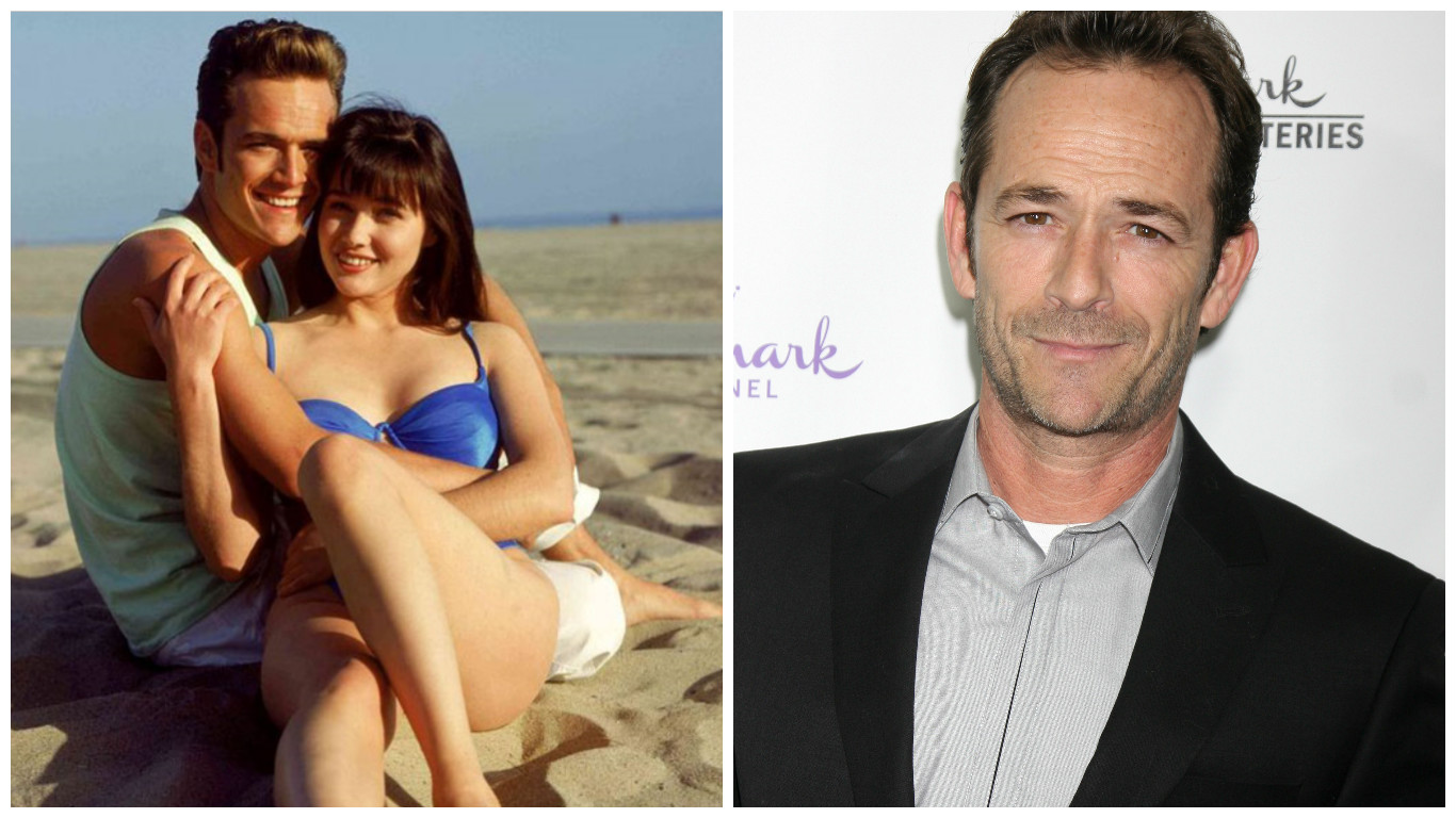Slavný pár z Beverly Hills 90210 potkal stejný osud. Po Brendě onemocněl rakovinou i Dylan