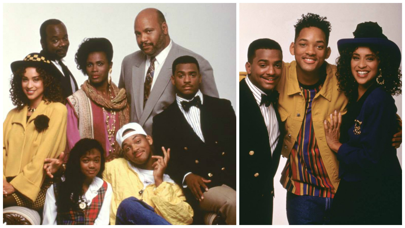 VIDEO: Seriál Fresh Prince jsme jako děti milovali. Jak se změnili jeho hrdinové?
