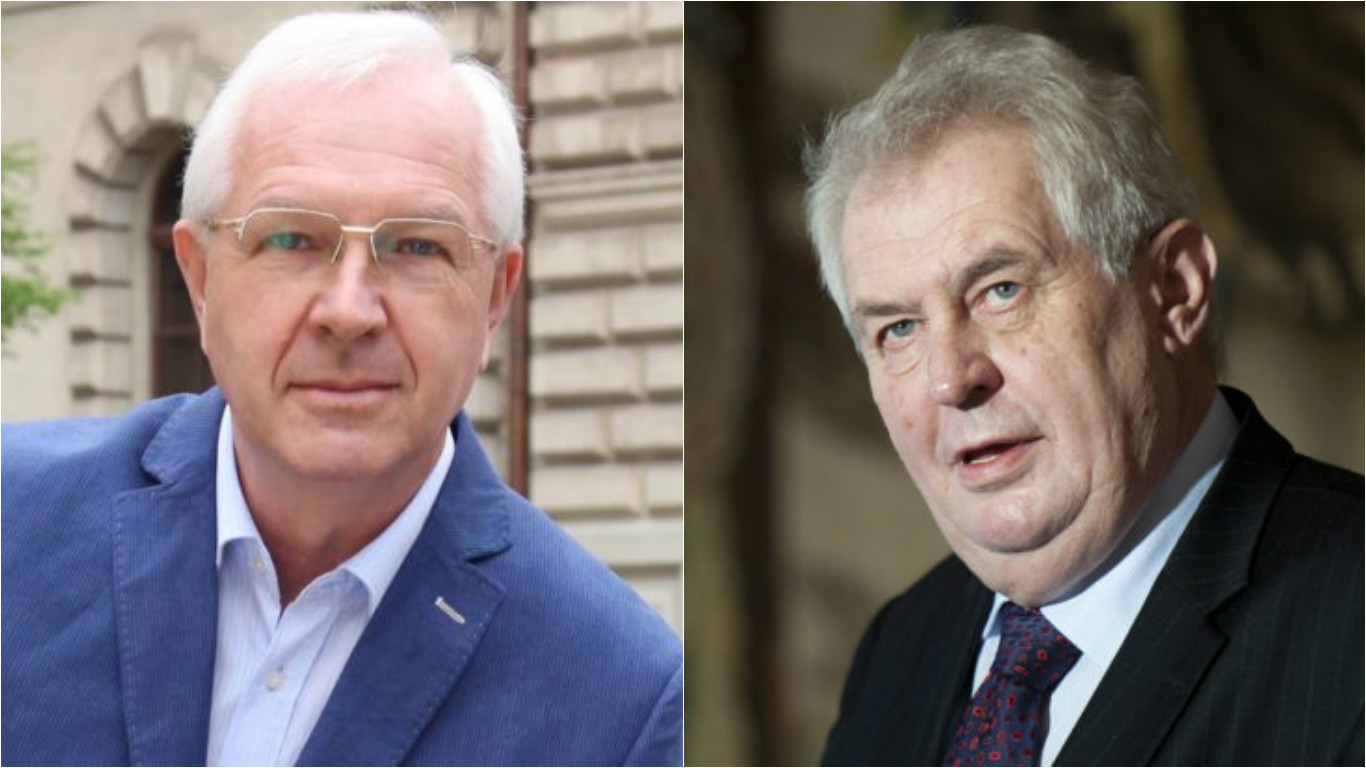 Zeman mě chtěl za poradce, pak se neozval, řekl v&nbsp;Pressklubu kandidát na&nbsp;prezidenta Drahoš