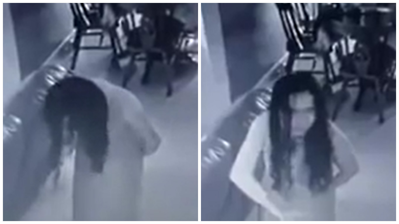 VIDEO: Záznam z&nbsp;domácí kamery vyděsil majitele domu k&nbsp;smrti! Služka dostala padáka