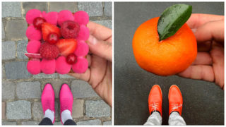 GALERIE: Muž si vybírá boty podle toho, na&nbsp;jaký dezert má zrovna chuť!