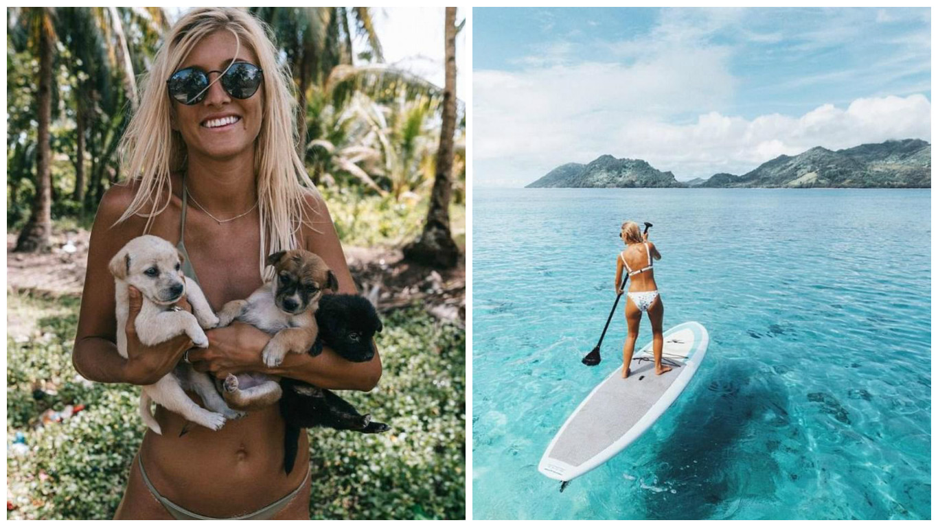 Tajemství dokonalé fotky: Foťte bez filtru a hodinu po východu slunce, radí slavný pár, který vydělává na Instagramu