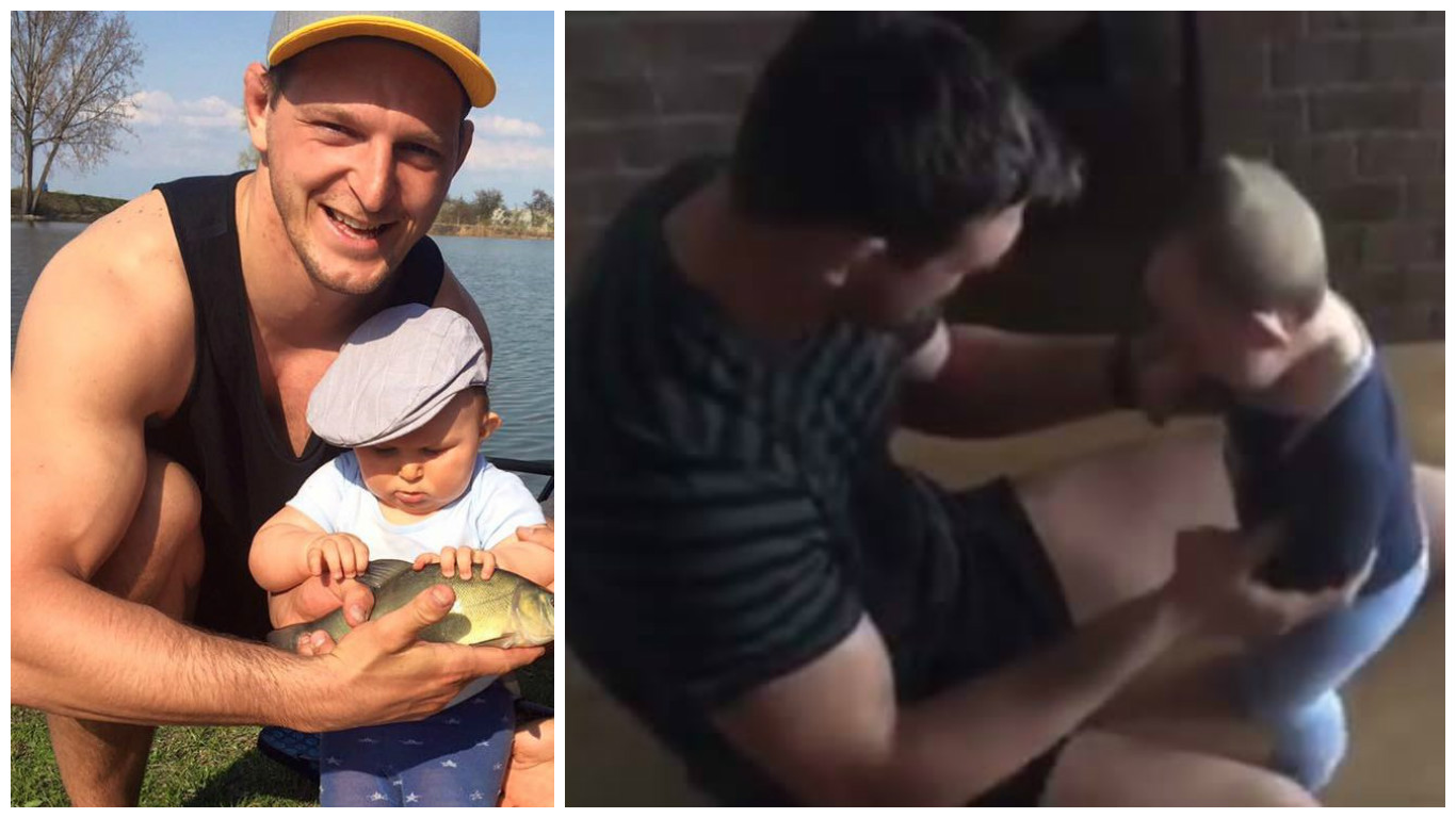VIDEO: Antoníne, porazil bys tátu? ptá se Lukáš Krpálek svého synka. Podívejte se na&nbsp;božskou odpověď