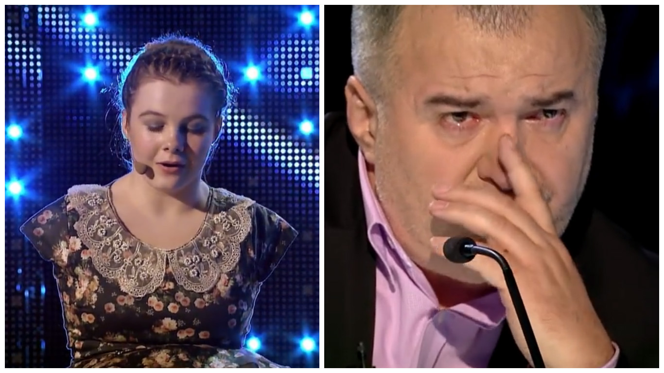 Nejdojemnější VIDEO: Bezruká dívka dojala porotu k slzám! Při jejím vystoupení všichni plakali