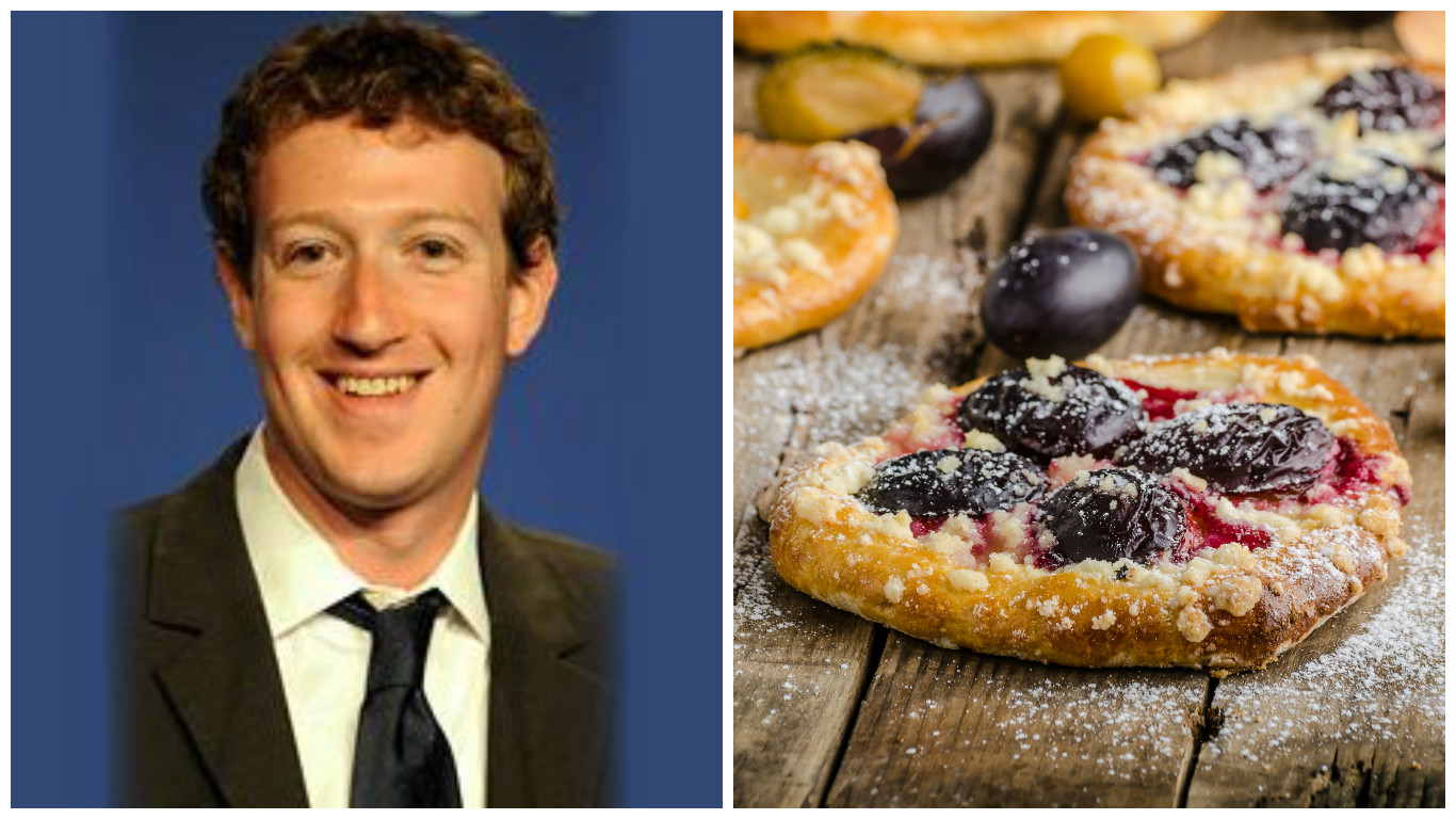 Majitel Facebooku dělá reklamu Česku, zamiloval si naše tradiční koláče. Kde k nim přišel?