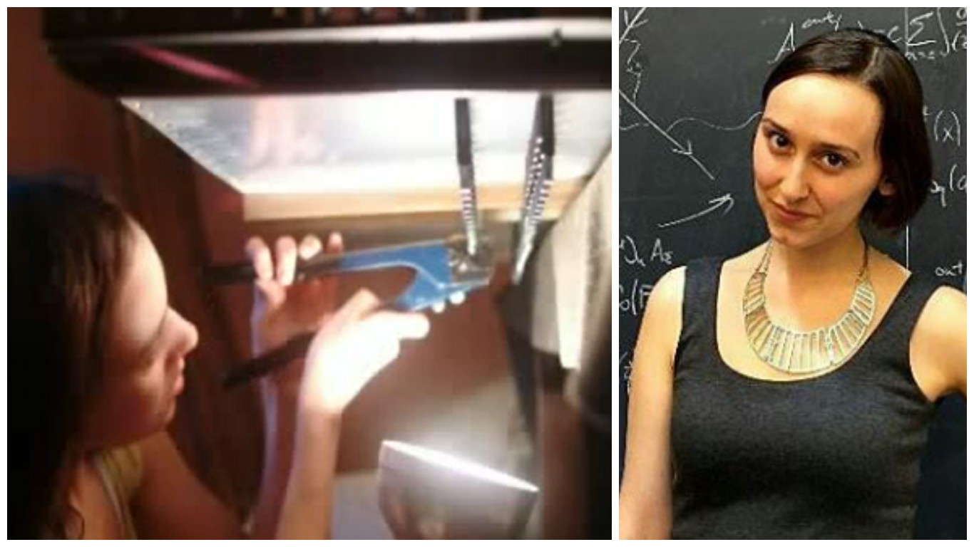 Nejinteligentnější žena světa. Už ve 14 letech postavila letadlo v&nbsp;tátově garáži