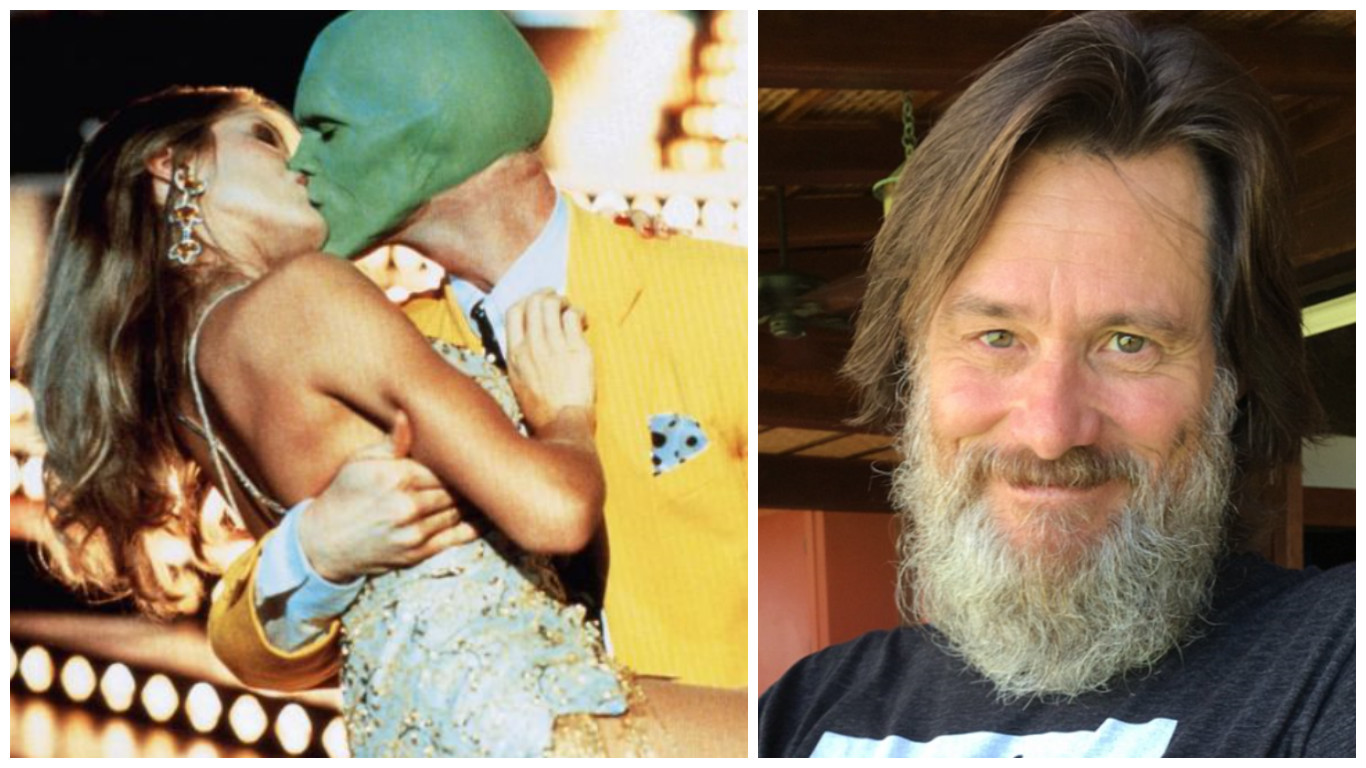 Velikonoční selfie Jima Carreyho: Po&nbsp;sebevraždě přítelkyně se z&nbsp;něj stává trosečník!