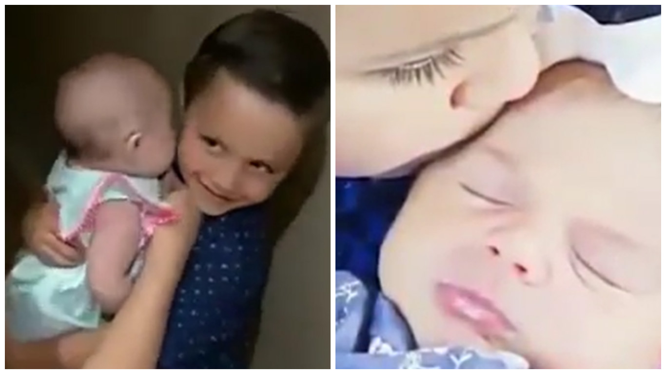 Chlapec s malou sestřičkou v náručí zazvonil u sousedky: Maminka je mrtvá, postaráte se o nás?