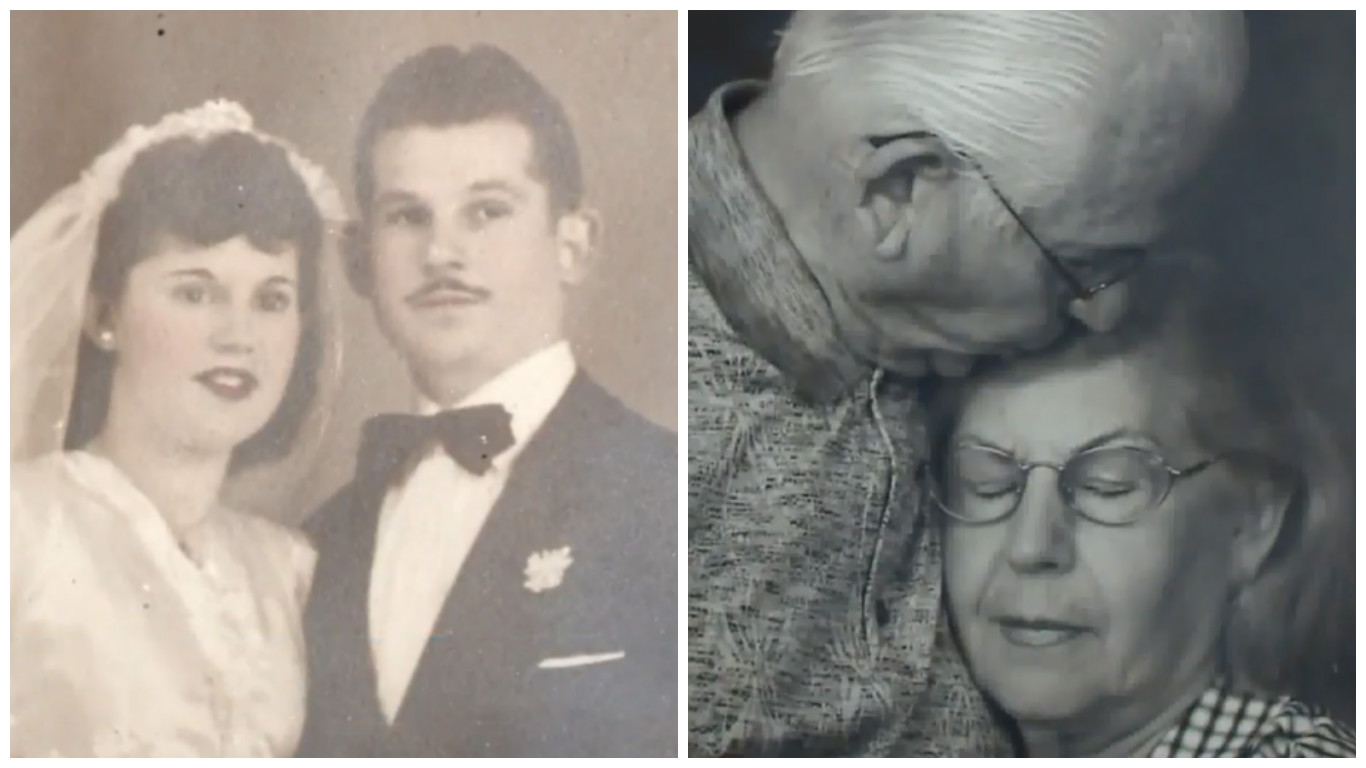 Láska až za hrob. Manželé zemřeli hodinu po&nbsp;sobě, žili spolu 69 let