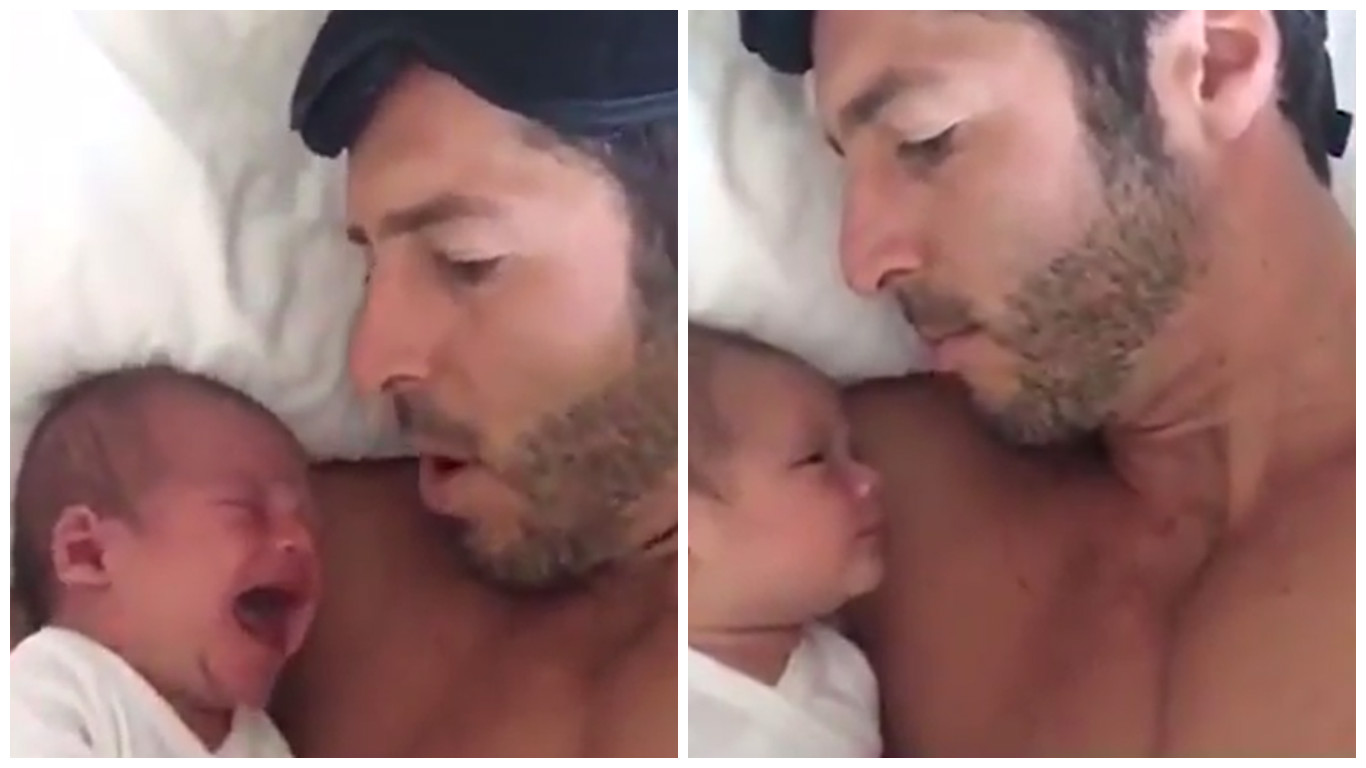 Sen všech maminek? Uspávací tatínek! Našli jsme ho, podívejte se na VIDEO