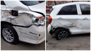 NEUVĚŘITELNÉ VIDEO: Blondýnka za volantem způsobila katastrofu. Tohle jste v&nbsp;životě neviděli!