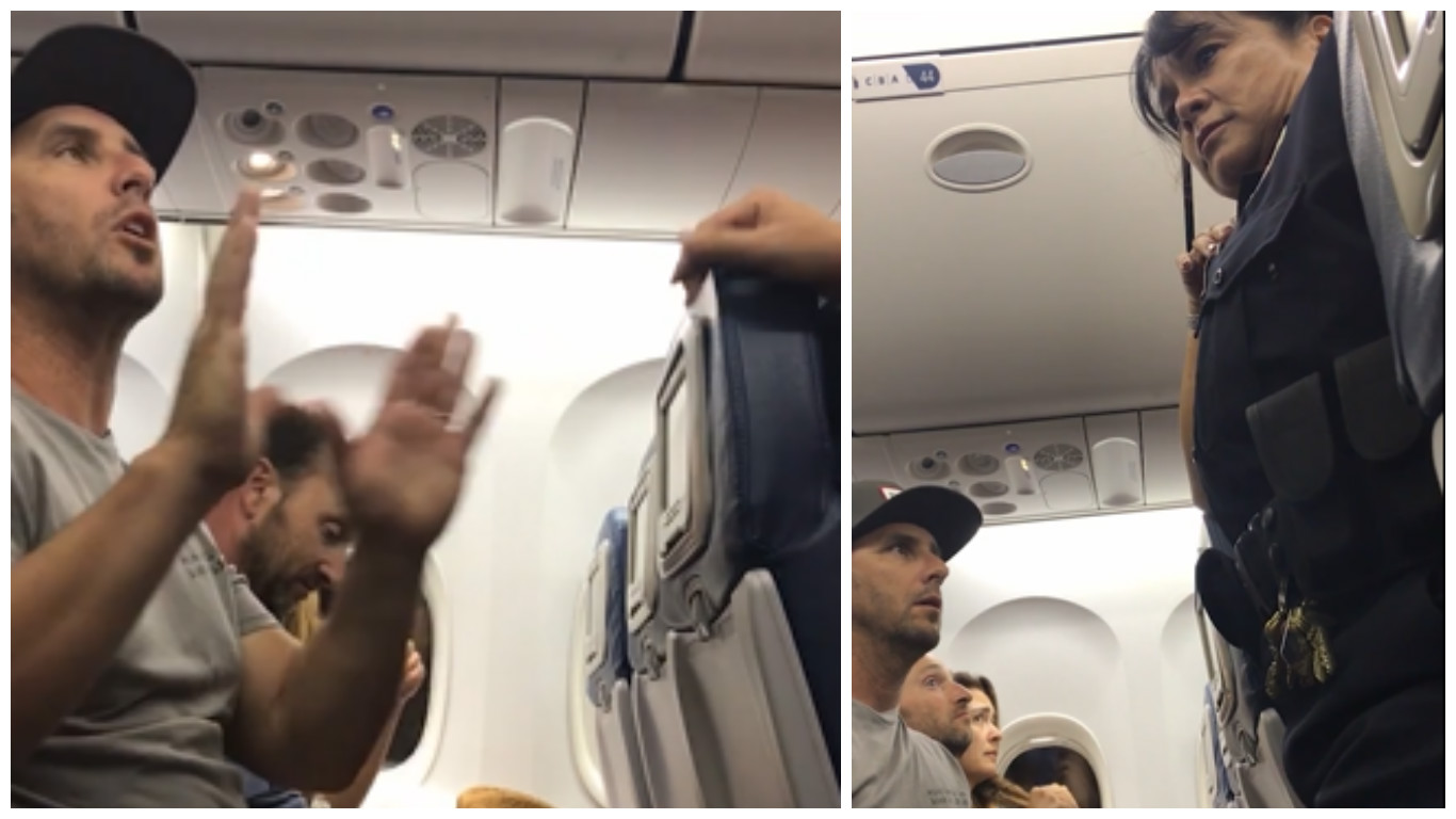 Aerolinky řeší další skandál: Z letadla tentokrát vyhodila letuška celou rodinu!
