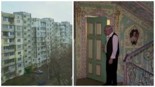 VIDEO: Důchodce udělal ze svého bytu v&nbsp;paneláku pohádkový palác! Sousedi nevěří svým očím