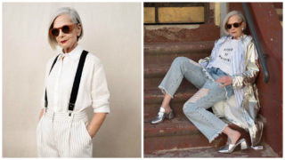 Stylová babička je hitem internetu! Bývalá učitelka (63) se stala módní ikonou