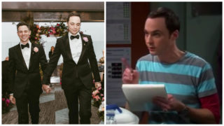 Sheldon z&nbsp;Teorie velkého třesku se oženil! Tenhle fešák je jeho vyvolený