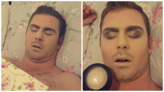 Muž podrazil svoji přítelkyni. Její pomsta teď baví internet. GALERIE