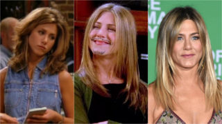 Jennifer Aniston má narozeniny. Podívejte se, jak šel čas s&nbsp;krásnou Rachel z&nbsp;Přátel