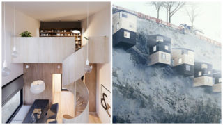 Ptačí domy jako výhodnější alternativa bydlení ve městě. Chtěli byste takhle bydlet?