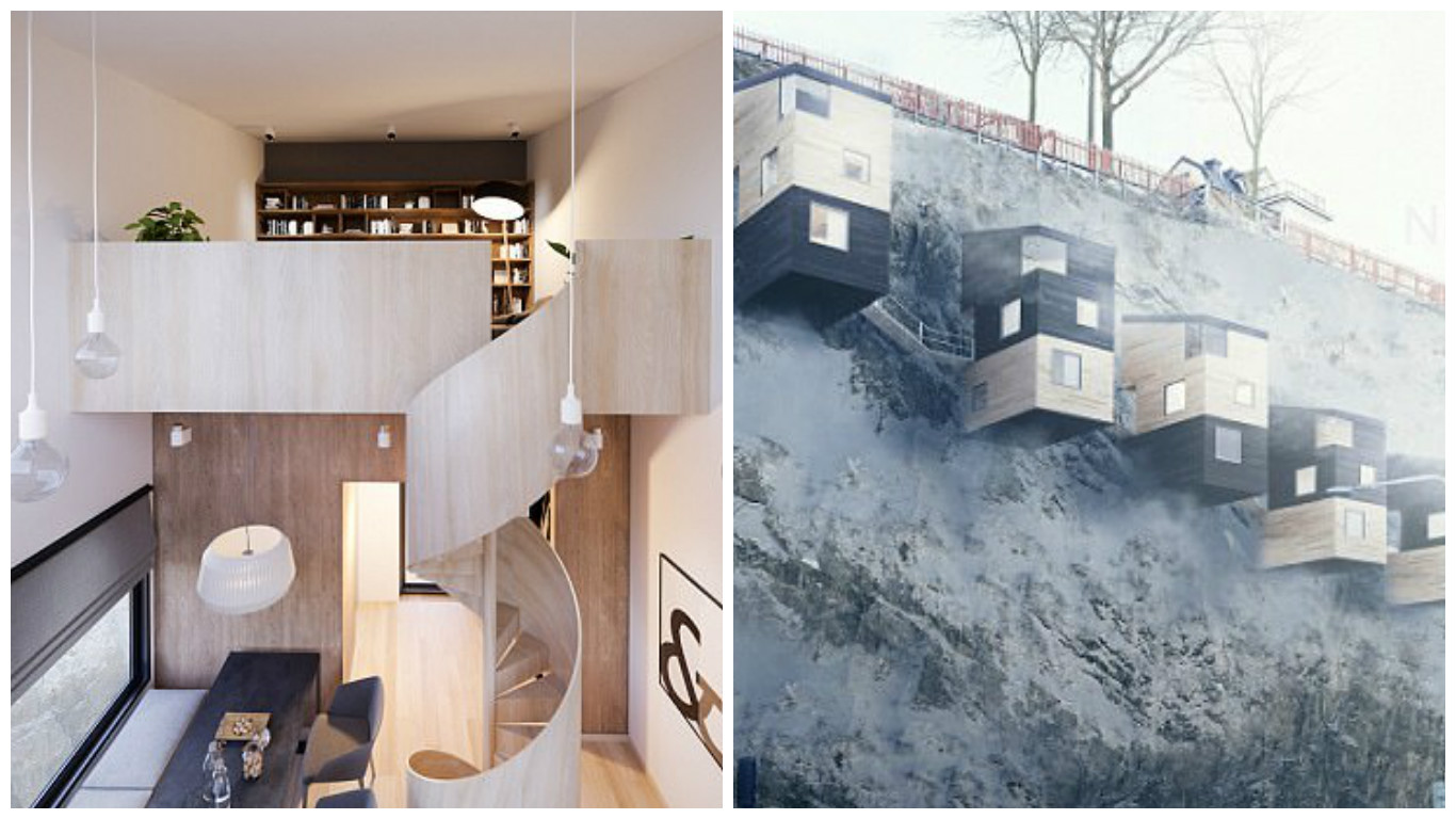 Ptačí domy jako výhodnější alternativa bydlení ve městě. Chtěli byste takhle bydlet?