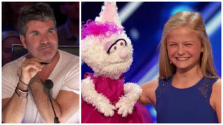 VIDEO: Obávaného porotce talentových soutěží dostala roztomilá blondýnka! Jak to ta holka dělá?