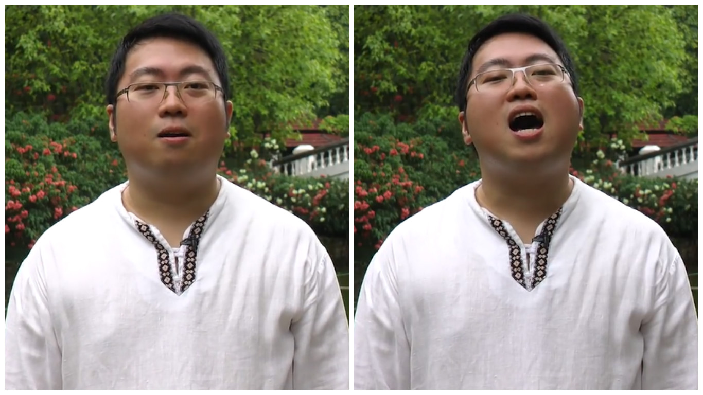 Kde domov můj. Muž umí zazpívat 113 hymen. Sledujte, jak si poradil s&nbsp;českou