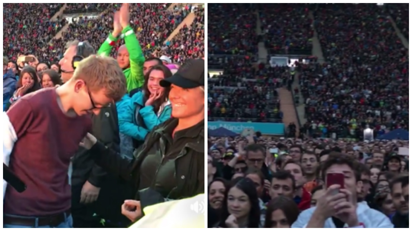 VIDEO: Kapela Coldplay splnila sen mladému klavíristovi! Chris Martin udělal z fanouška hvězdu