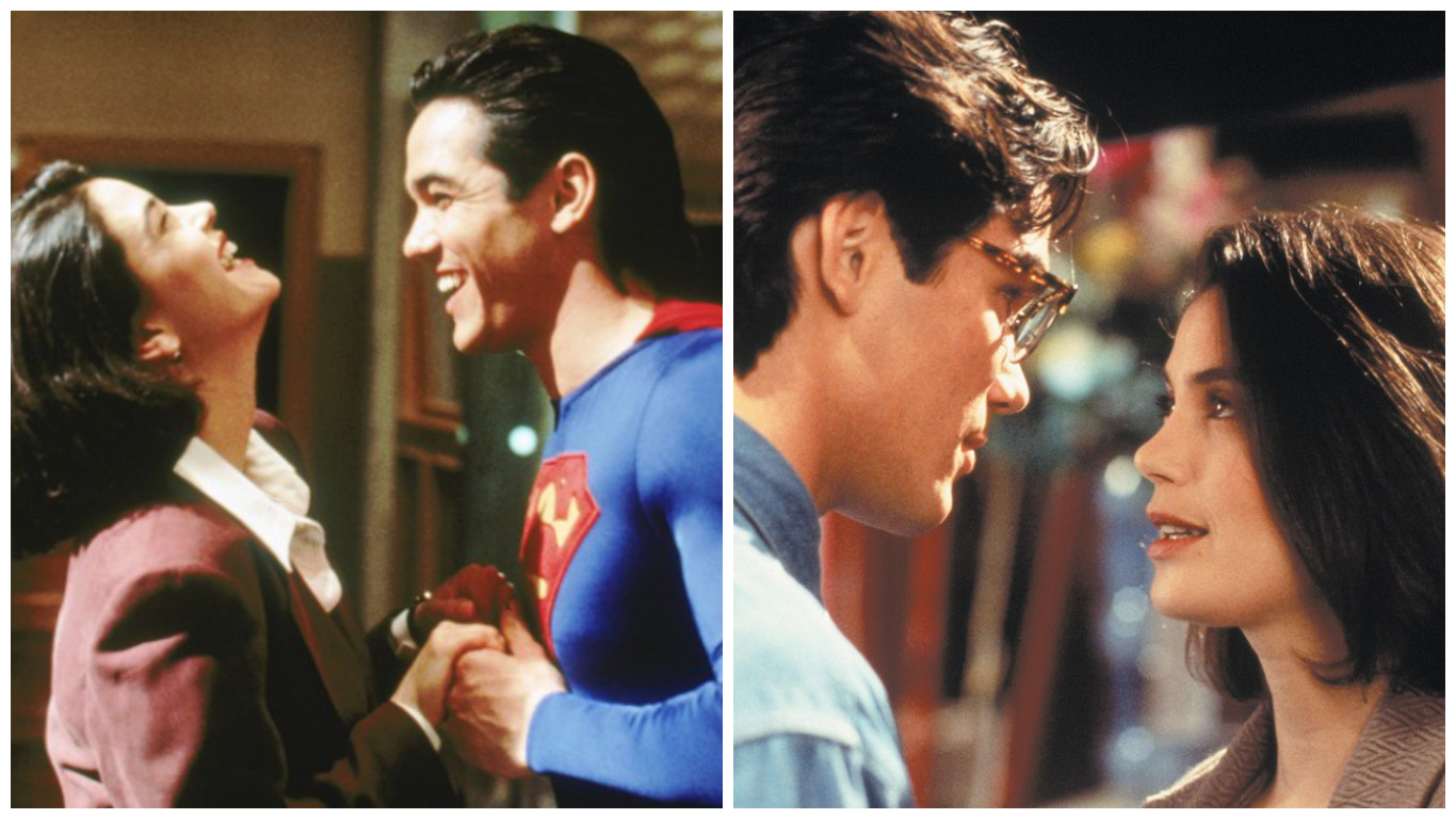 Superman a&nbsp;jeho láska opět spolu! Herci z&nbsp;oblíbeného seriálu si dali rande. GALERIE
