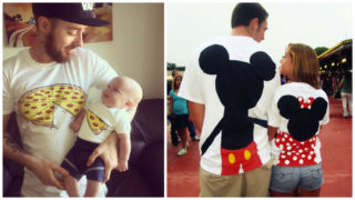 GALERIE: Trička pro&nbsp;páry jsou hitem internetu. Podívejte se na&nbsp;ty nejoblíbenější