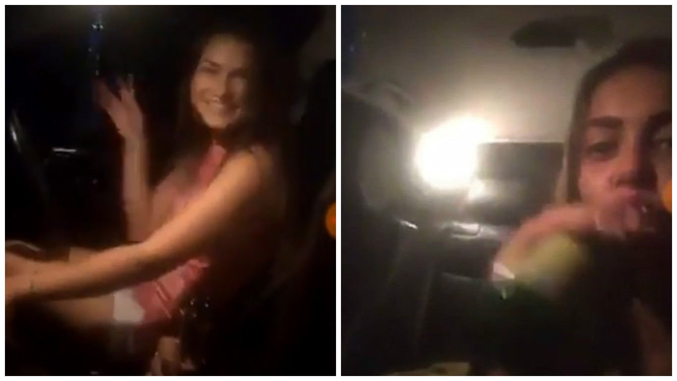 VIDEO: Dívka vysílala pro své fanoušky živě během jízdy autem. Natočila vlastní smrt