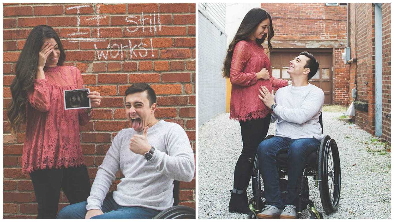 Lékaři nedávali muži na&nbsp;vozíčku šanci, že založí rodinu! Díky lásce k&nbsp;terapeutce se stal zázrak