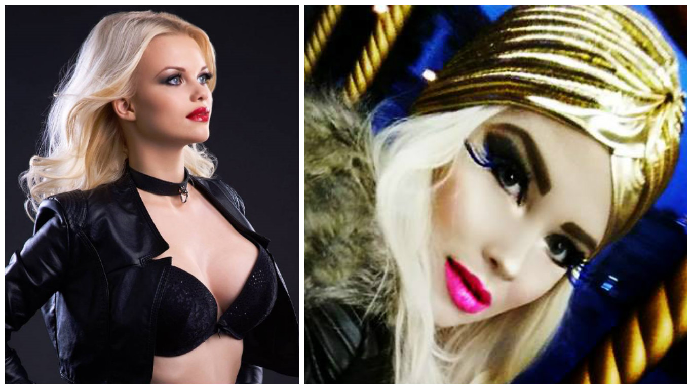 Oživlá hračka. Češka Gabriela (17) chce být kopií panenky Barbie. GALERIE