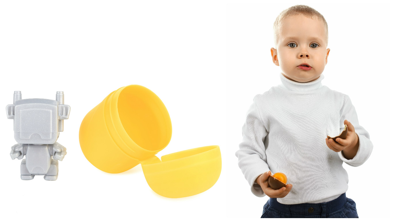 Čokoládu s&nbsp;překvapením zná každý. Uhodnete ale, proč je obal ve vajíčku žlutý?