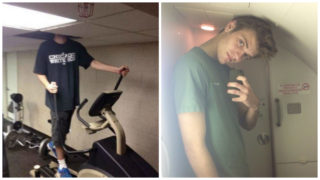 GALERIE: 11 vtipných důkazů, že vysocí lidé to v&nbsp;životě nemají vůbec jednoduché