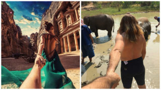 Chlupaté ruce místo dokonalosti! Dva kamarádi si dělají legraci z&nbsp;bezchybných fotek