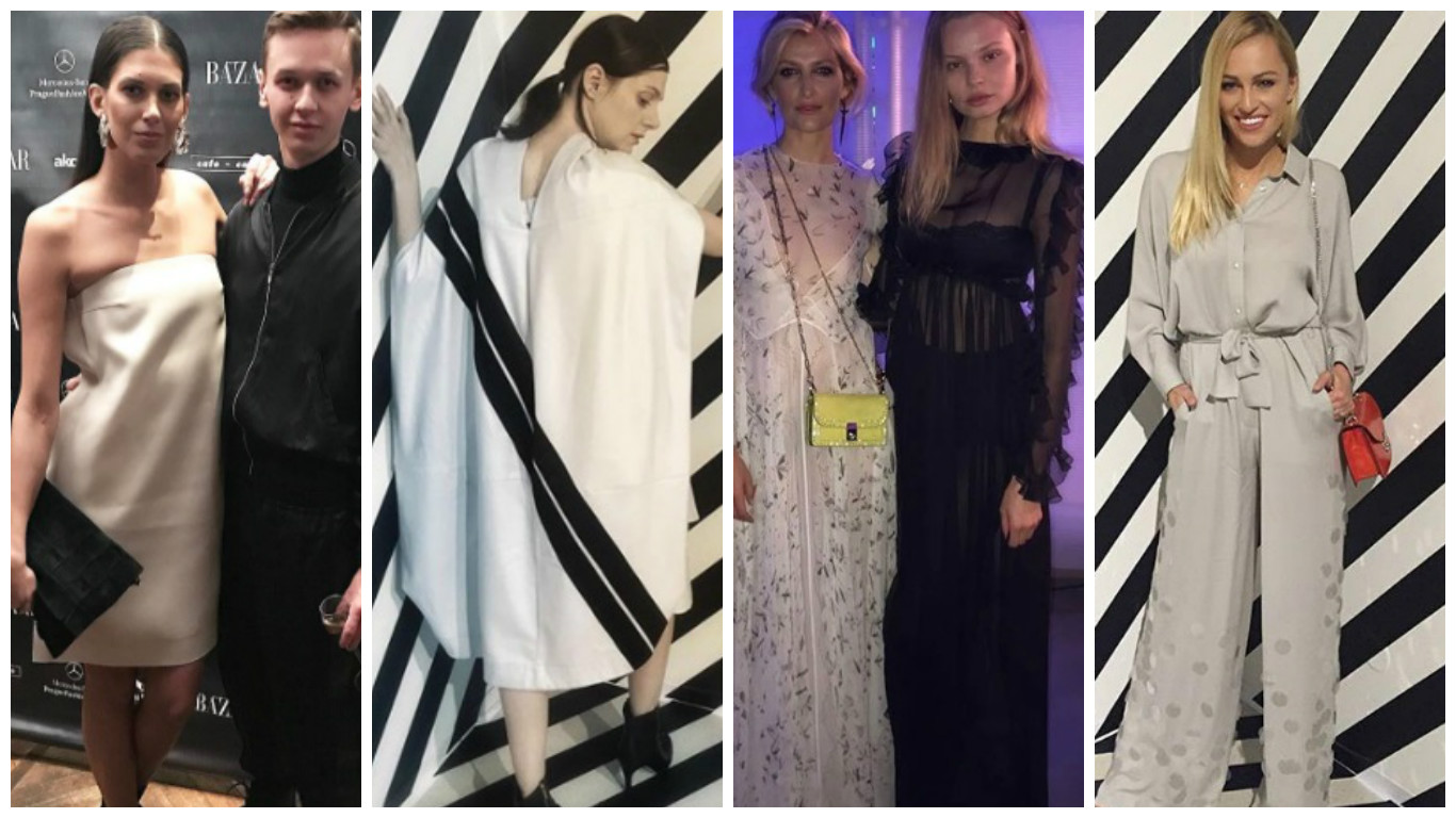 Celebrity na&nbsp;pražském týdnu módy! Jak se oblékly na&nbsp;přehlídky? GALERIE