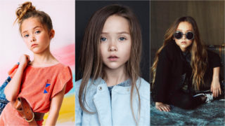 Dětská modelka dobývá mola teprve v&nbsp;7 letech. Je tohle nová nejkrásnější holčička světa?