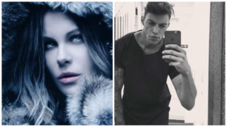 Český model v&nbsp;americkém hororu! Uhrančivý Daniel Vojtěch hraje upíra po&nbsp;boku slavné herečky