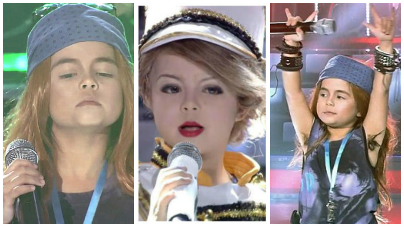 Ohromila písní od Taylor Swift, teď má nový úspěch. Z dívenky je dokonalý zarostlý Axl Rose. VIDEO