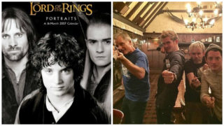 Herci z&nbsp;Pána prstenů po&nbsp;15 letech: Aragorn, Legolas, Frodo, Pipin a&nbsp;Smíšek opět spolu!