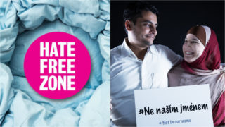 Projekt HateFree bojující proti nesnášenlivosti končí! Je to nerozumné, komentoval Dienstbier