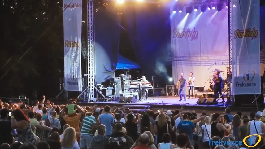 HIT-TIP Frekvence 1: Poslechněte si novinku od skupiny Robin&son a nechte se pozvat na hudební festival