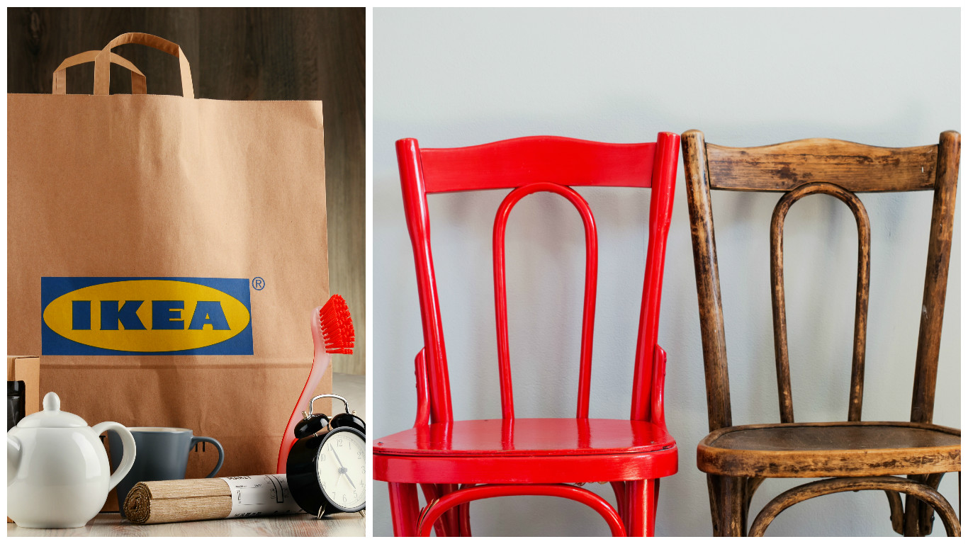 Nová služba: IKEA má vlastní SECOND HAND! Nábytek z&nbsp;druhé ruky lze koupit nebo prodat