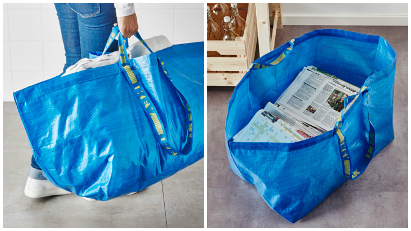 Modrou IKEA tašku má doma snad každý. Brzy ale bude vypadat úplně jinak!