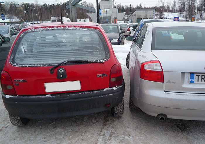 Muži někdo každý den blokoval parkovací místo. Přišel s&nbsp;vypečenou pomstou