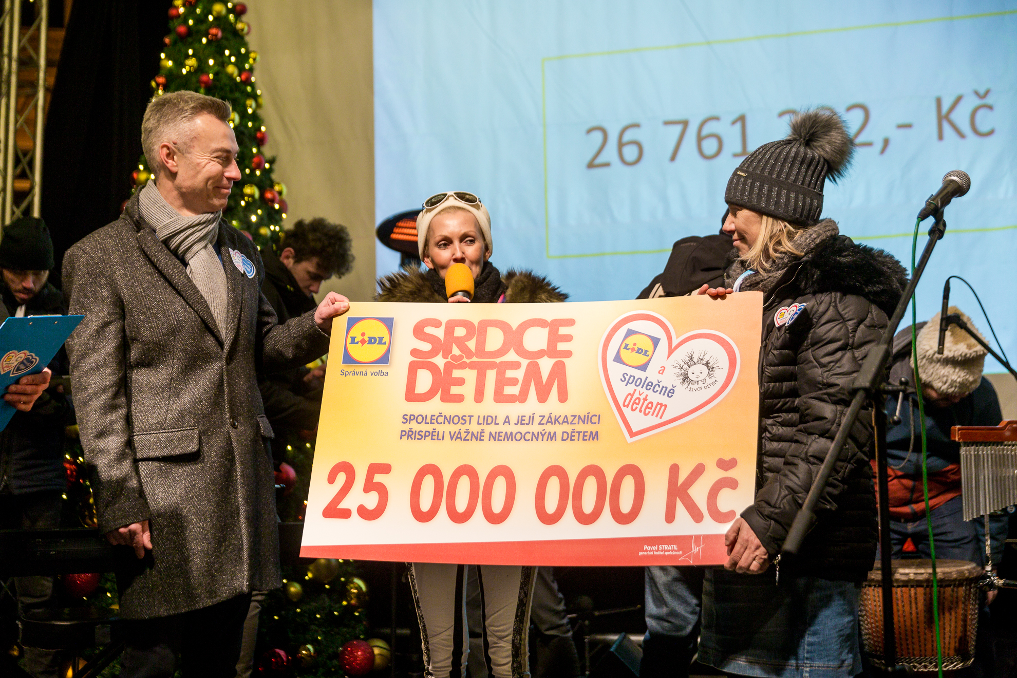 Skvělá zpráva! V rámci charitativní akce Rádio srdcem pro Život dětem se vybralo 26 789 400 korun!