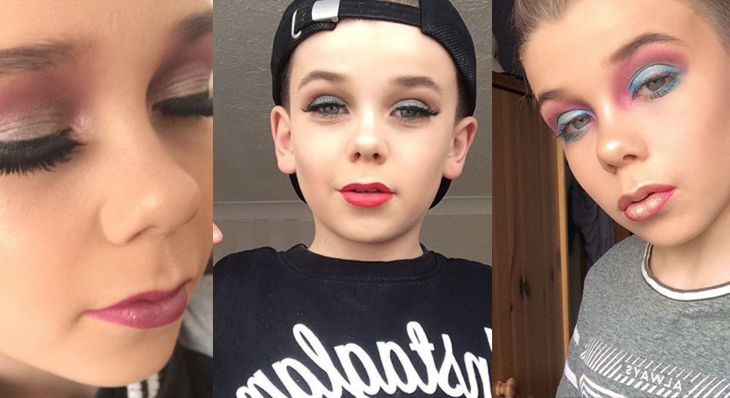 Chlapec, který má make-up v&nbsp;malíčku, je hitem internetu! Líčí se lépe než mnohé ženy. VIDEO