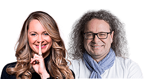 Jana Knížková a Roman Mikesch
