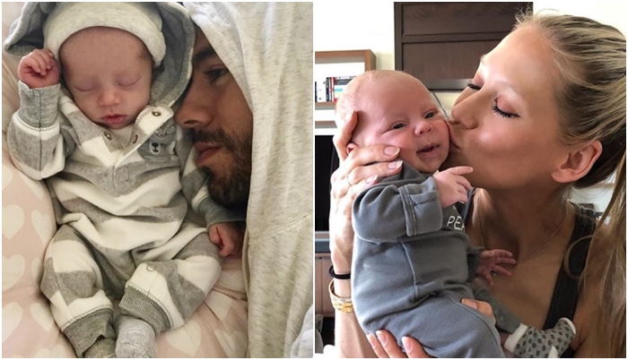 FOTO: Enrique Iglesias a&nbsp;Anna Kurnikovová poprvé ukázali utajovaná dvojčata!