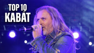 Pohoda nebo Dole v&nbsp;dole? Tohle je TOP 10 hitů od skupiny Kabát