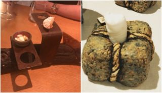 Trapas roku. Muž se pokusil sníst ubrousek v&nbsp;luxusní restauraci